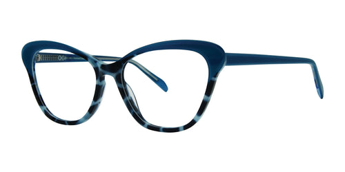 OGI MOA Eyeglasses / Size 55 / Cloudy Blue