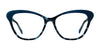 OGI MOA Eyeglasses | Size 55 / Cloudy Blue