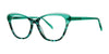 OGI MOA Eyeglasses | Size 55 / Emerald Teal Tortoise