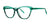 OGI MOA Eyeglasses | Size 55 / Emerald Teal Tortoise