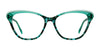 OGI MOA Eyeglasses | Size 55 / Cloudy Blue
