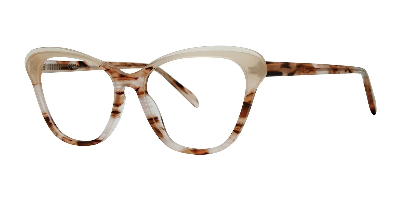 OGI MOA Eyeglasses Golden Rose Tortoise