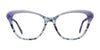 OGI MOA Eyeglasses | Size 55 / Cloudy Blue