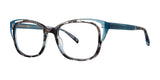 OGI MONARCH Eyeglasses Blue Bird / Tortoise