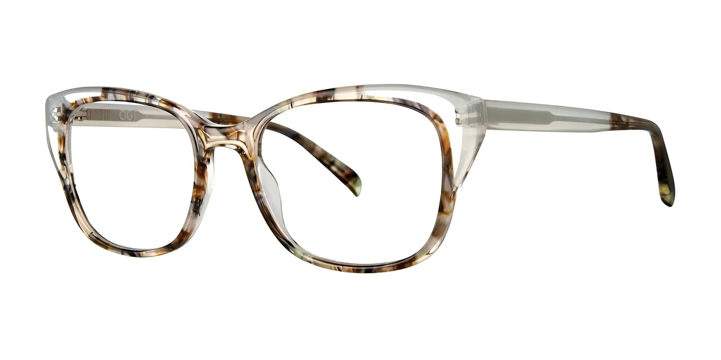 OGI MONARCH Eyeglasses Mint Tortoise