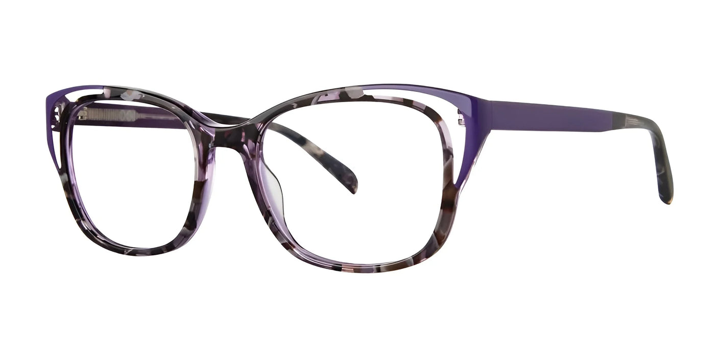 OGI MONARCH Eyeglasses Plum Tortoise