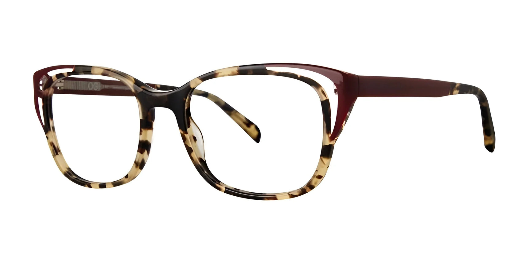 OGI MONARCH Eyeglasses Tokyo Red