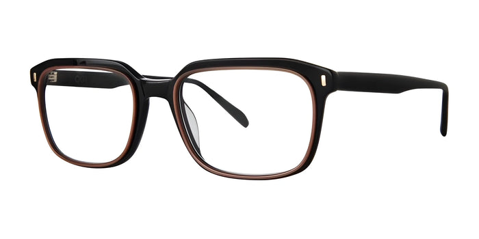 OGI MOSQUITO BITE Eyeglasses | Size 55 / Black Cola