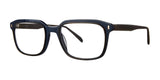 OGI MOSQUITO BITE Eyeglasses Navy Horn