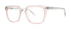 OGI Mosquito Summer Eyeglasses / Pink / Crystal / Size 53