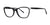 OGI MUAH Eyeglasses | Size 53 / Black And White Ivory