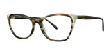 OGI MUAH Eyeglasses Mint Horn