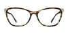 OGI MUAH Eyeglasses | Size 53 / Black And White Ivory