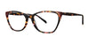 OGI MUAH Eyeglasses | Size 53 / Purple Tortoise