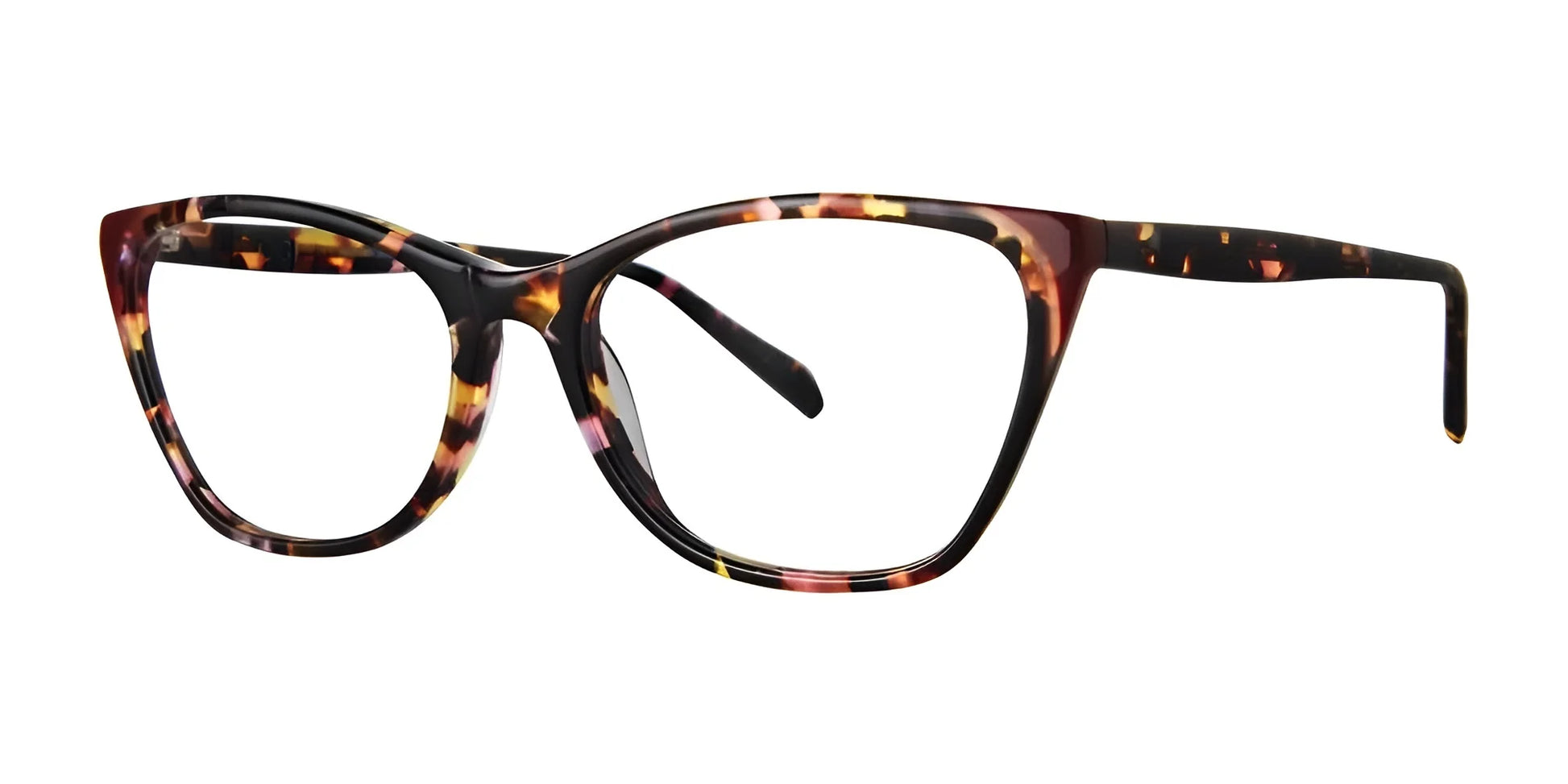 OGI MUAH Eyeglasses Purple Tortoise