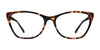 OGI MUAH Eyeglasses | Size 53 / Black And White Ivory