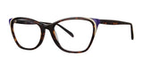 OGI MUAH Eyeglasses Tortoise Blue