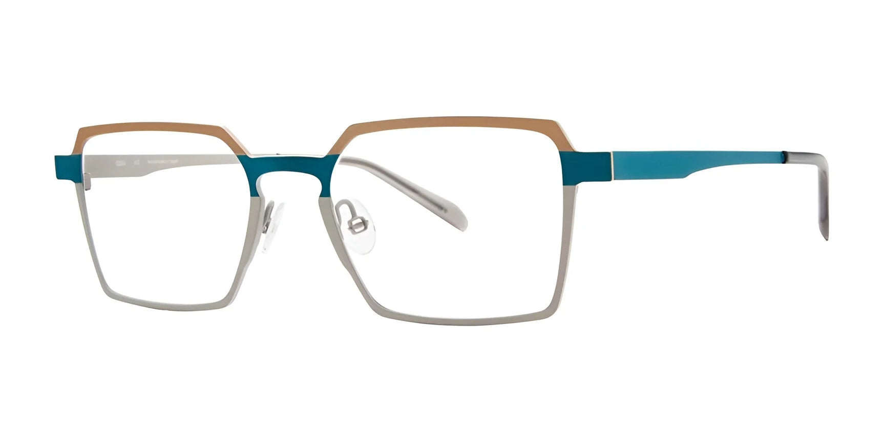 OGI MUCH OBLIGED Eyeglasses Ochre Jade Hue