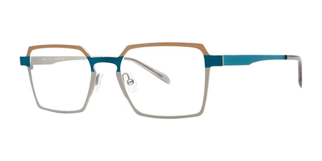 OGI MUCH OBLIGED Eyeglasses Ochre Jade Hue