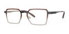 OGI MUCH OBLIGED Eyeglasses | Size 51 / Black Fire Hue