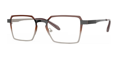 OGI MUCH OBLIGED Eyeglasses Black Fire Hue