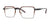 OGI MUCH OBLIGED Eyeglasses | Size 51 / Black Fire Hue