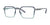 OGI MUCH OBLIGED Eyeglasses | Size 51 / Grey Blue Hue
