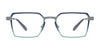 OGI MUCH OBLIGED Eyeglasses | Size 51 / Black Fire Hue