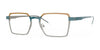OGI MUCH OBLIGED Eyeglasses | Size 51 / Ochre Jade Hue