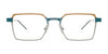 OGI MUCH OBLIGED Eyeglasses | Size 51 / Black Fire Hue