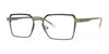 OGI MUCH OBLIGED Eyeglasses | Size 51 / Brown Olive Hue