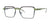OGI MUCH OBLIGED Eyeglasses | Size 51 / Brown Olive Hue