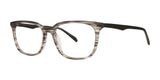 OGI MUSKIE Eyeglasses Black Thread