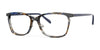 OGI MY OH MY Eyeglasses | Size 55 / Blue Brown Waves