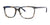 OGI MY OH MY Eyeglasses | Size 55 / Blue Brown Waves