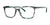 OGI MY OH MY Eyeglasses | Size 55 / Green Purple Waves