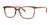 OGI MY OH MY Eyeglasses | Size 55 / Red Gold Waves