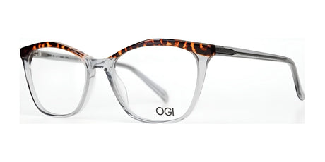 OGI NOD HELLO Eyeglasses Cheetah Gray Blend