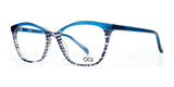 OGI NOD HELLO Eyeglasses Ink Striation