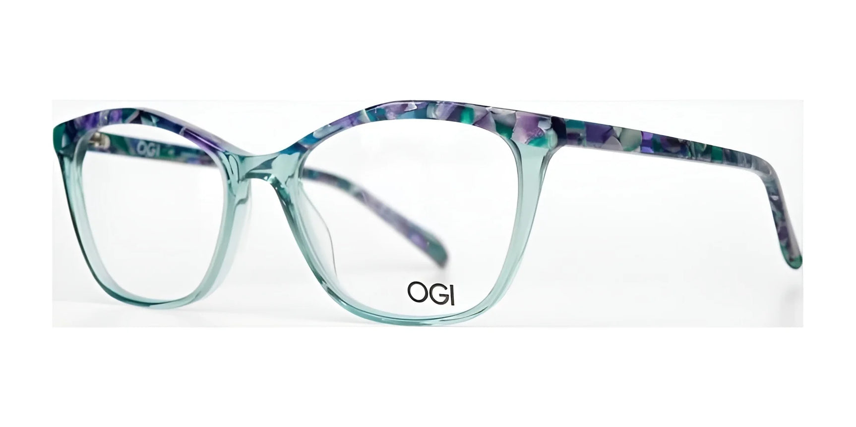 OGI NOD HELLO Eyeglasses Purple Jade Shell