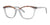 OGI NOD HELLO Eyeglasses | Size 52 / Cheetah Gray Blend