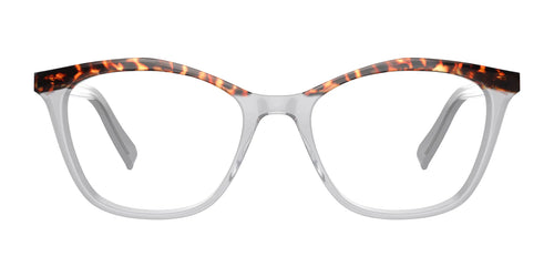OGI NOD HELLO Eyeglasses / Size 52 / Cheetah Gray Blend
