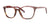 OGI NOD HELLO Eyeglasses | Size 52 / Red Striation