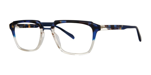 OGI NOKOMIS Eyeglasses / Size 54 / Navy Tortoise