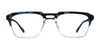 OGI NOKOMIS Eyeglasses | Size 54 / Navy Tortoise