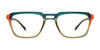 OGI NOKOMIS Eyeglasses | Size 54 / Navy Tortoise