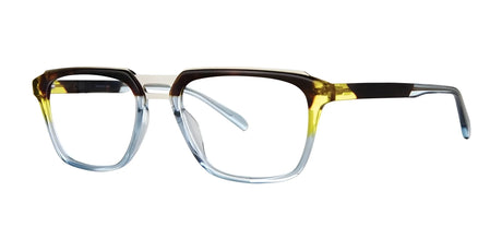 OGI NOKOMIS Eyeglasses Tortoise Yellow