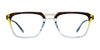 OGI NOKOMIS Eyeglasses | Size 54 / Navy Tortoise