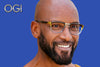 OGI NOKOMIS Eyeglasses | Size 54 / Navy Tortoise