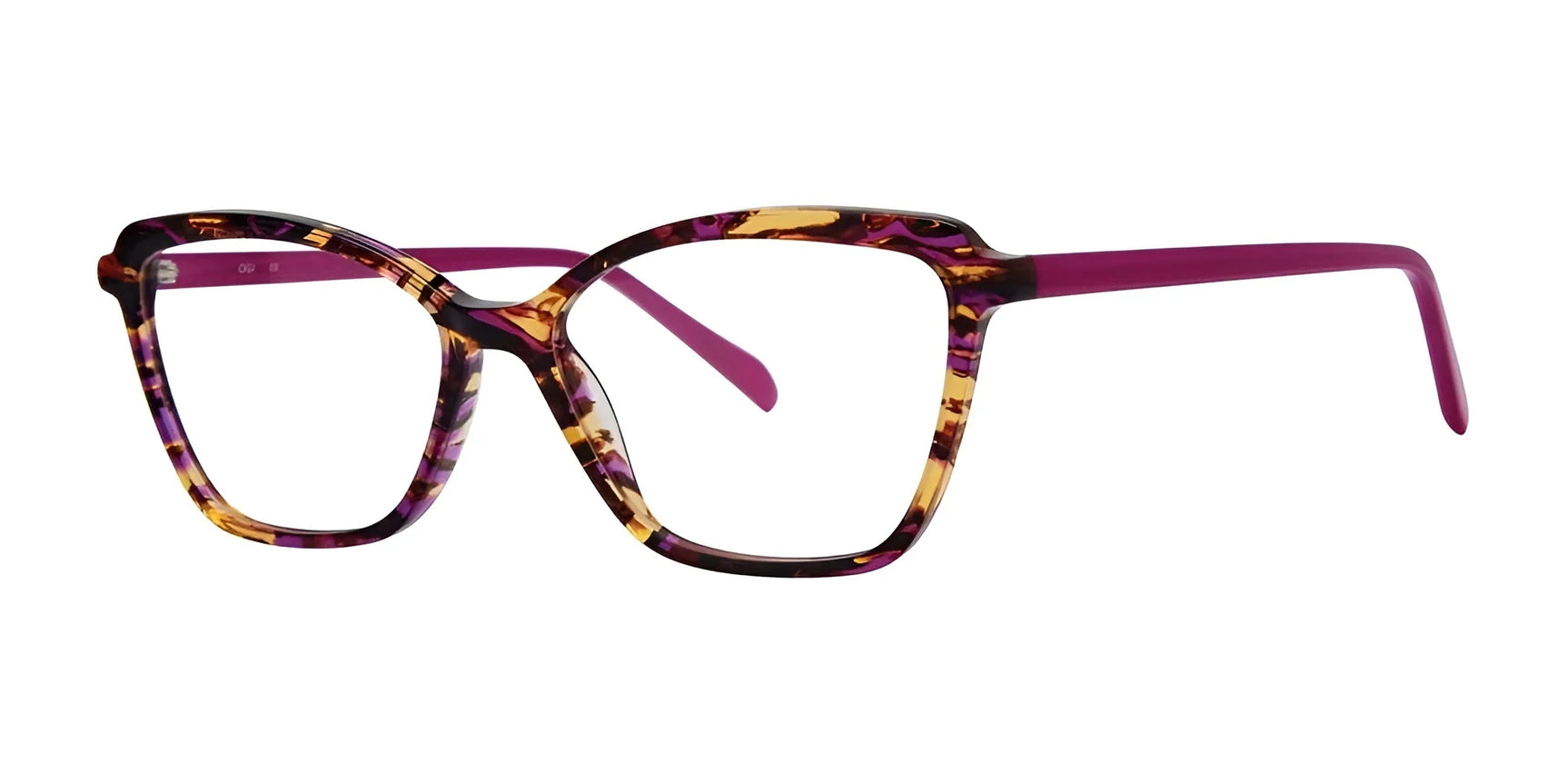 OGI NORDIC SUNRISE Eyeglasses Bees Wax Plum Tortoise